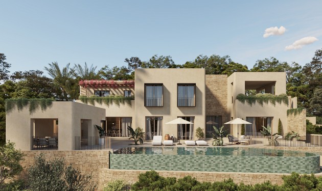 Villa - nieuwbouw - Altea - Altea