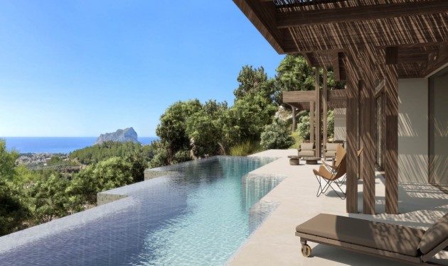 Villa - nieuwbouw - Benissa - Benissa