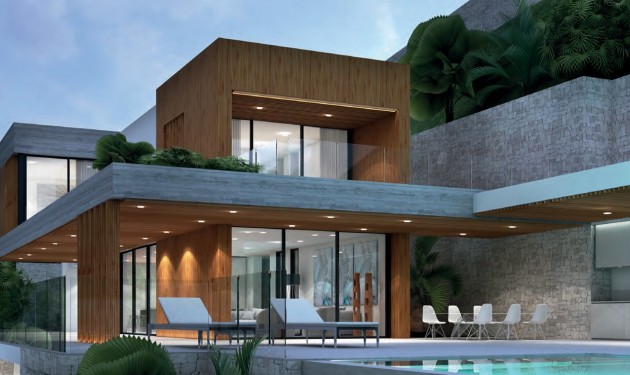 Villa - nieuwbouw - Benissa - Benissa