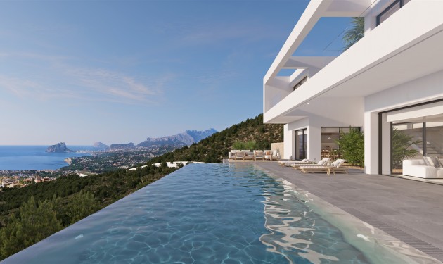 Villa - nieuwbouw - Benissa - Benissa