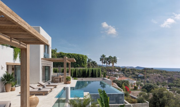 Villa - nieuwbouw - Benissa - Benissa