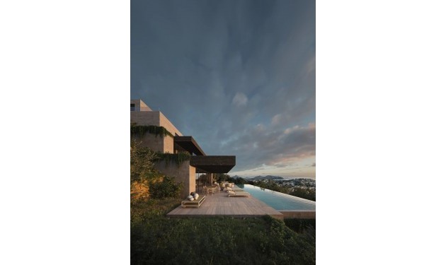 Villa - nieuwbouw - Benissa - Benissa