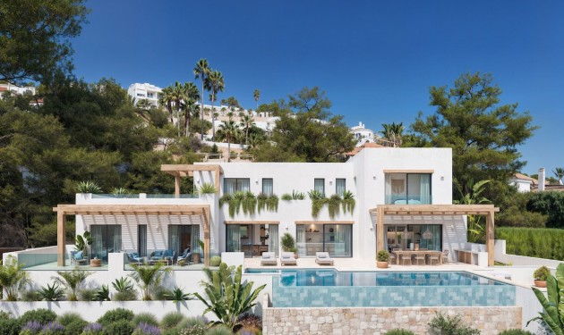 Villa - nieuwbouw - Benissa - CBMA-52045