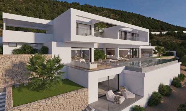 Villa - nieuwbouw - Benissa - CBNB-42793