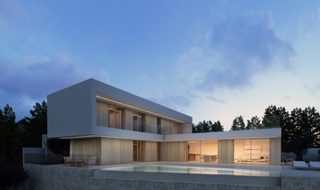 Villa - nieuwbouw - Benissa - La Fustera
