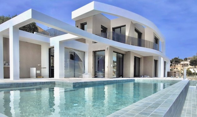 Villa - nieuwbouw - Benissa - La Fustera