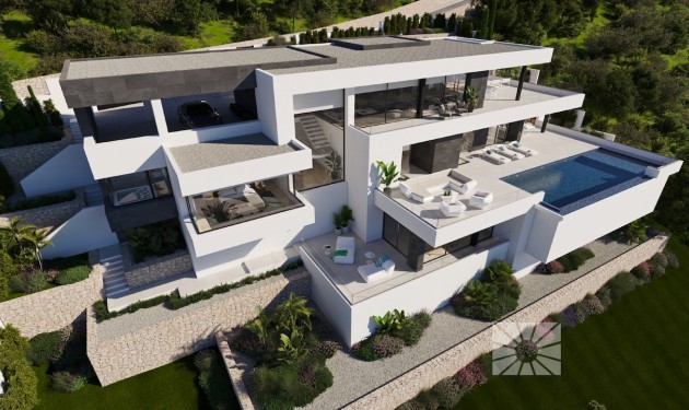 Villa - nieuwbouw - Benitachell - Cumbre Del Sol