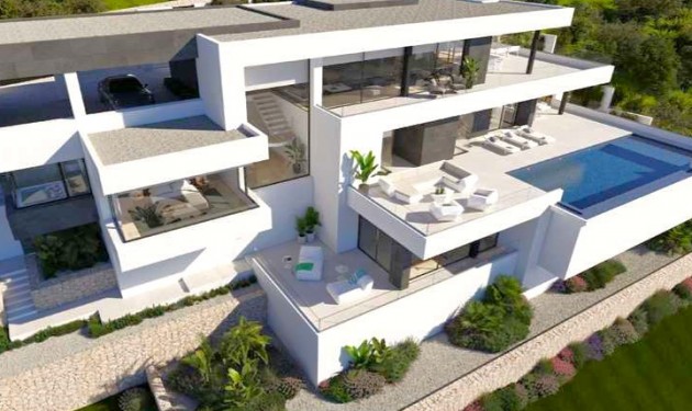 Villa - nieuwbouw - Benitachell - Poble Nou - Benitachell - Poble Nou