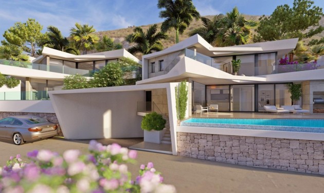 Villa - nieuwbouw - Benitachell - Valle del Portet