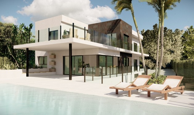 Villa - nieuwbouw - Calpe - Calpe