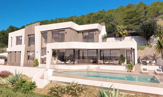 Villa - nieuwbouw - Calpe - Calpe