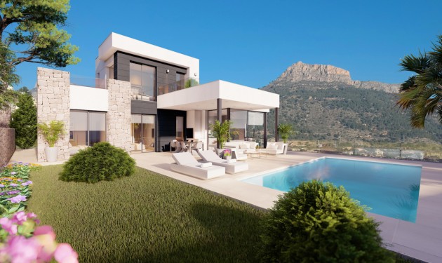 Villa - nieuwbouw - Calpe - Calpe