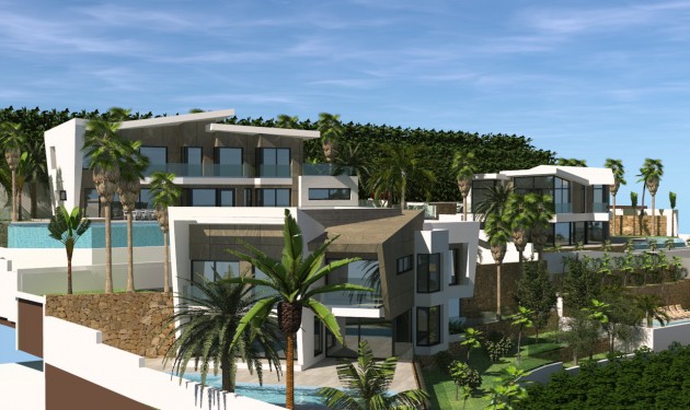 Villa - nieuwbouw - Calpe - Calpe