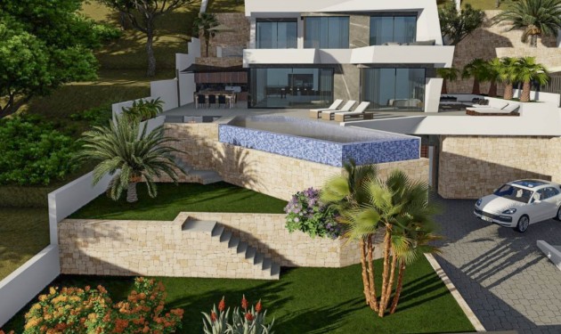 Villa - nieuwbouw - Calpe - Calpe
