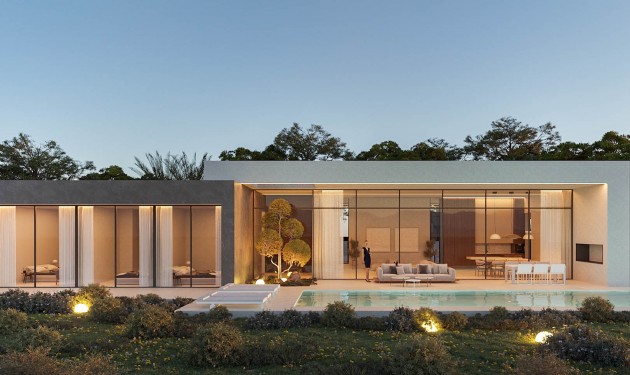 Villa - nieuwbouw - Calpe - Calpe