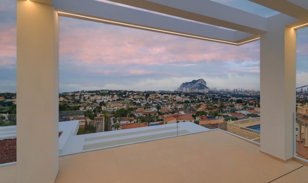 Villa - nieuwbouw - Calpe - Calpe