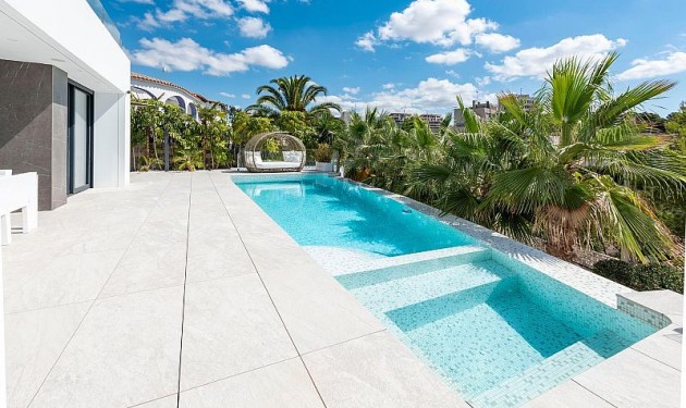 Villa - nieuwbouw - Calpe - Calpe