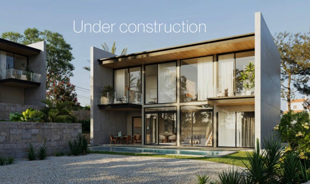 Villa - nieuwbouw - Calpe - Calpe