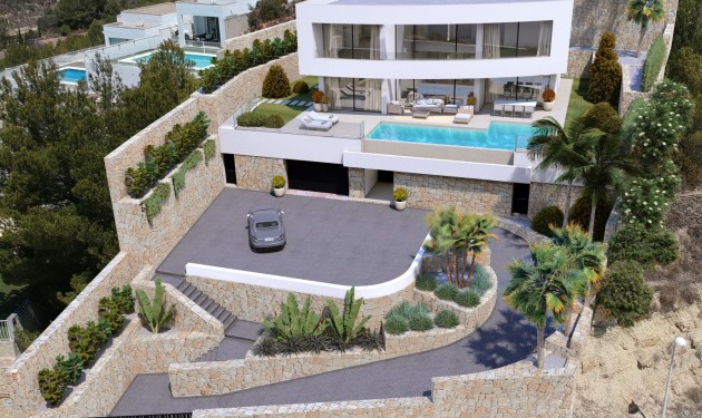 Villa - nieuwbouw - Calpe - Calpe