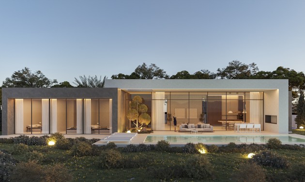 Villa - nieuwbouw - Calpe - CBNB-93120