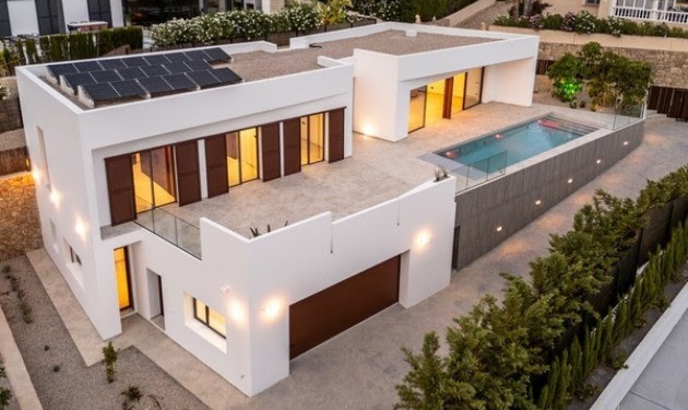 Villa - nieuwbouw - Calpe - Gran Sol