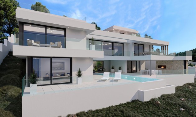 Villa - nieuwbouw - Calpe - La Empedrola