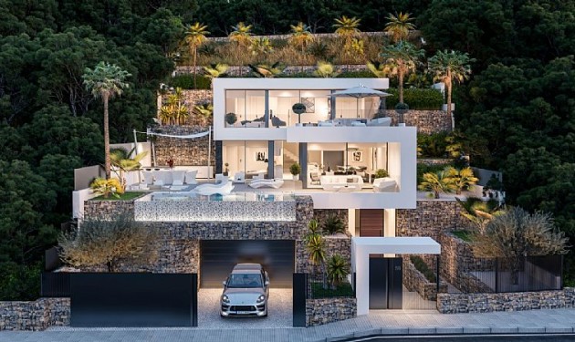 Villa - nieuwbouw - Calpe - Maryvilla