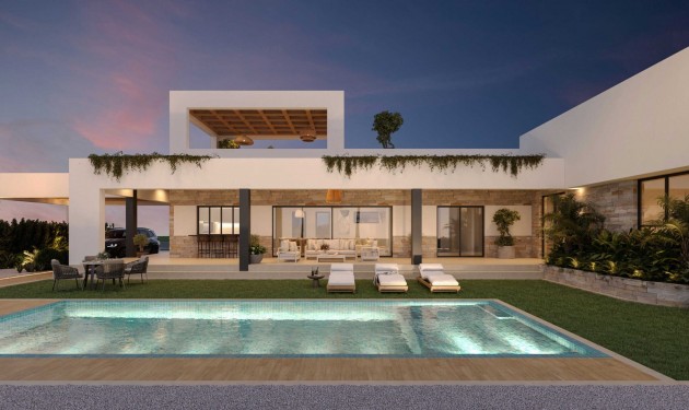 Villa - nieuwbouw - Ciudad Quesada - Ciudad Quesada