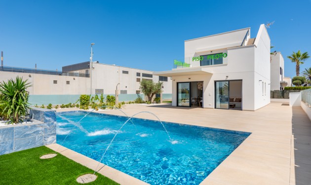 Villa - nieuwbouw - Dehesa de Campoamor - Dehesa de Campoamor