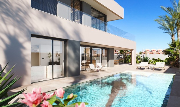 Villa - nieuwbouw - El Mojón - El Mojón