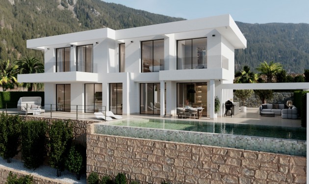 Villa - nieuwbouw - Finestrat - Finestrat