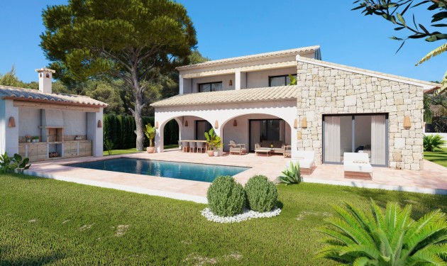 Villa - nieuwbouw - Javea - CBNO-60496