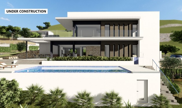 Villa - nieuwbouw - Javea -
                Javea