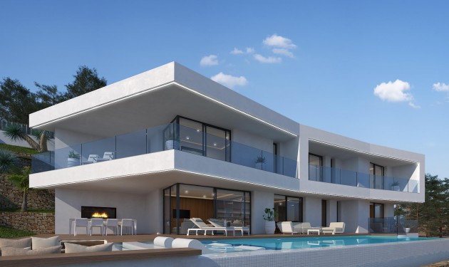 Villa - nieuwbouw - Javea - Javea