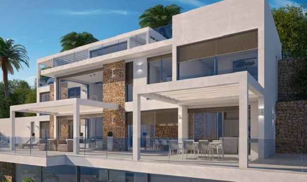 Villa - nieuwbouw - Javea - Javea