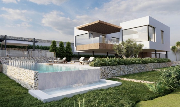 Villa - nieuwbouw - Javea - Javea