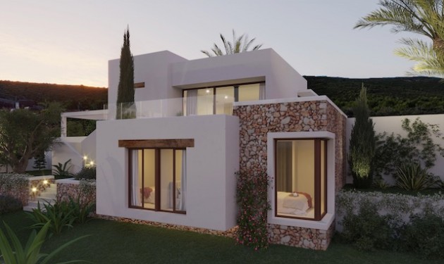 Villa - nieuwbouw - Javea - Villes del vent