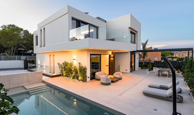 Villa - nieuwbouw - La Nucia - La Nucia