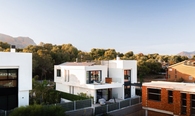 Villa - nieuwbouw - La Nucia - La Nucia