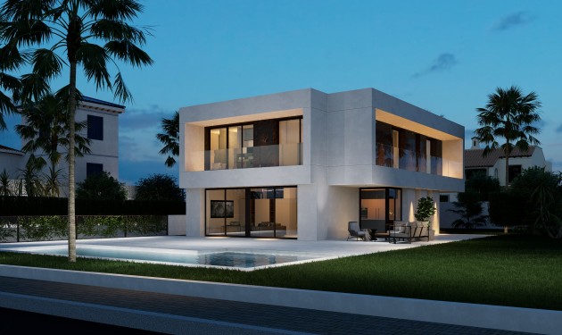 Villa - nieuwbouw - La Nucia - La Nucia