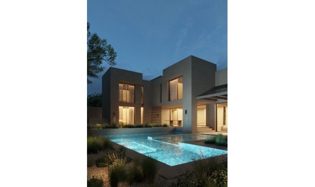 Villa - nieuwbouw - La Nucia -
                La Nucia