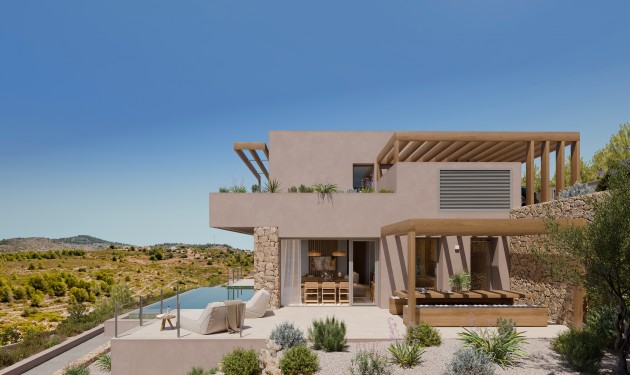 Villa - nieuwbouw - Lliber - Vall de Pop