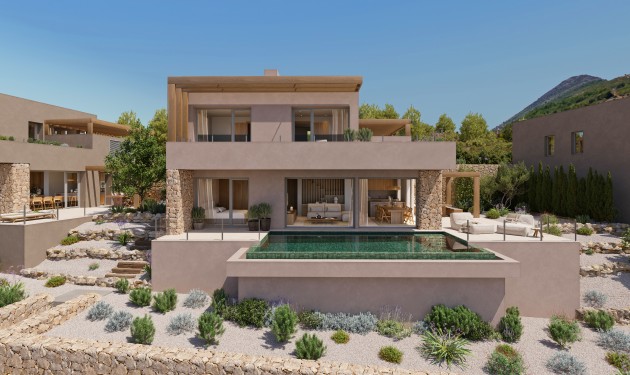 Villa - nieuwbouw - Lliber - Vall de Pop