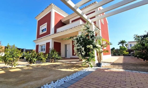 Villa - nieuwbouw - Lorca - Purias