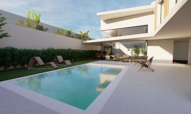 Villa - nieuwbouw - Los Baños de Fortuna - Los Baños de Fortuna
