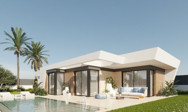 Villa - nieuwbouw - Molina de Segura - Molina de Segura