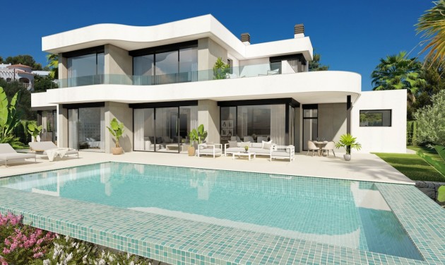 Villa - nieuwbouw - Moraira - Benimeit