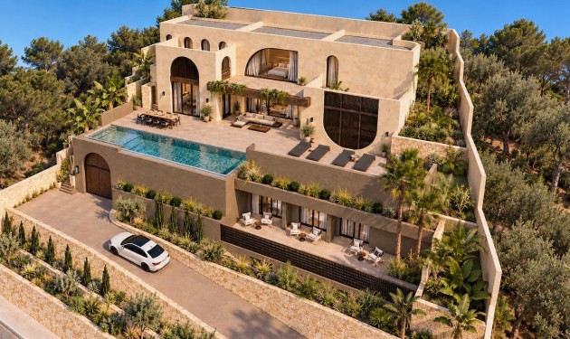 Villa - nieuwbouw - Moraira -
                Benimeit