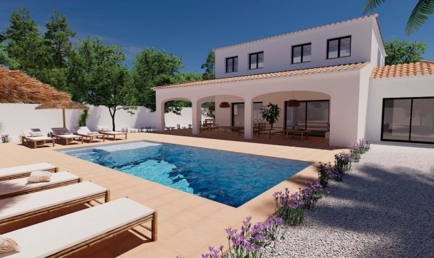 Villa - nieuwbouw - Moraira - CBMA-50219