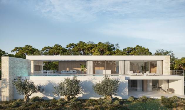 Villa - nieuwbouw - Moraira - CBMA-61790